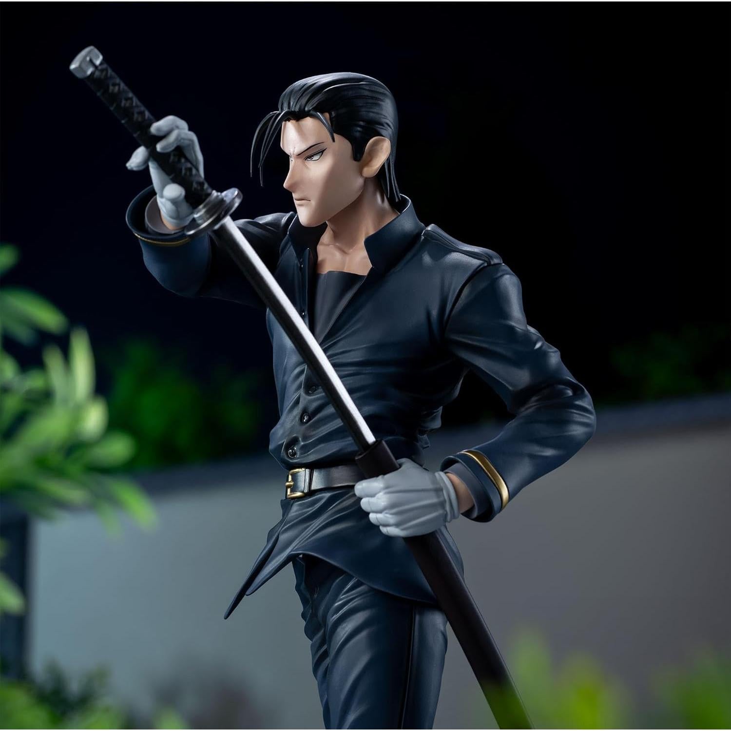 Figura de Anime SEGA Rurouni Kenshin Hajime Saito 10x17.8cm