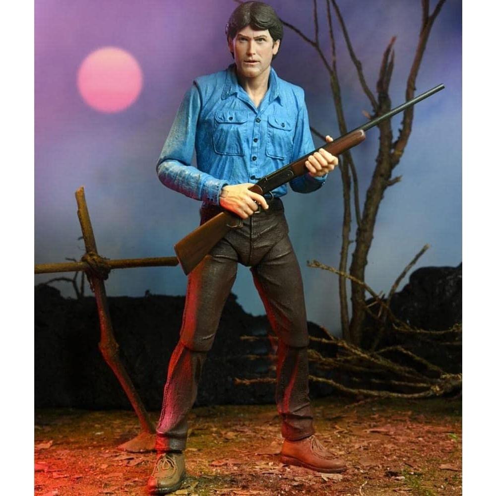 Figura de Acción NECA Ultimate Ash 40 Aniversario 16 cm