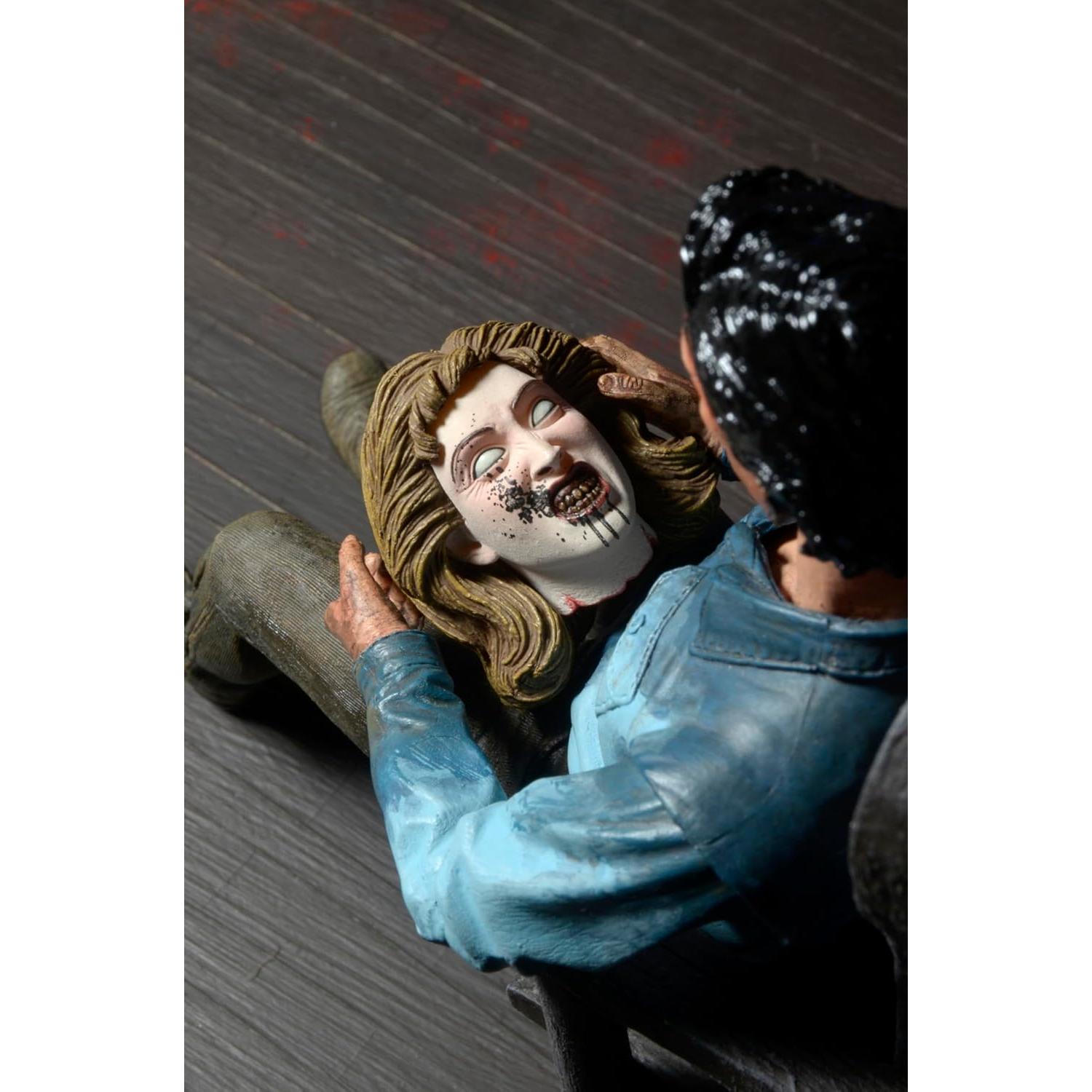 Figura de Acción NECA Evil Dead 2 Ash Definitivo 17.78 cm