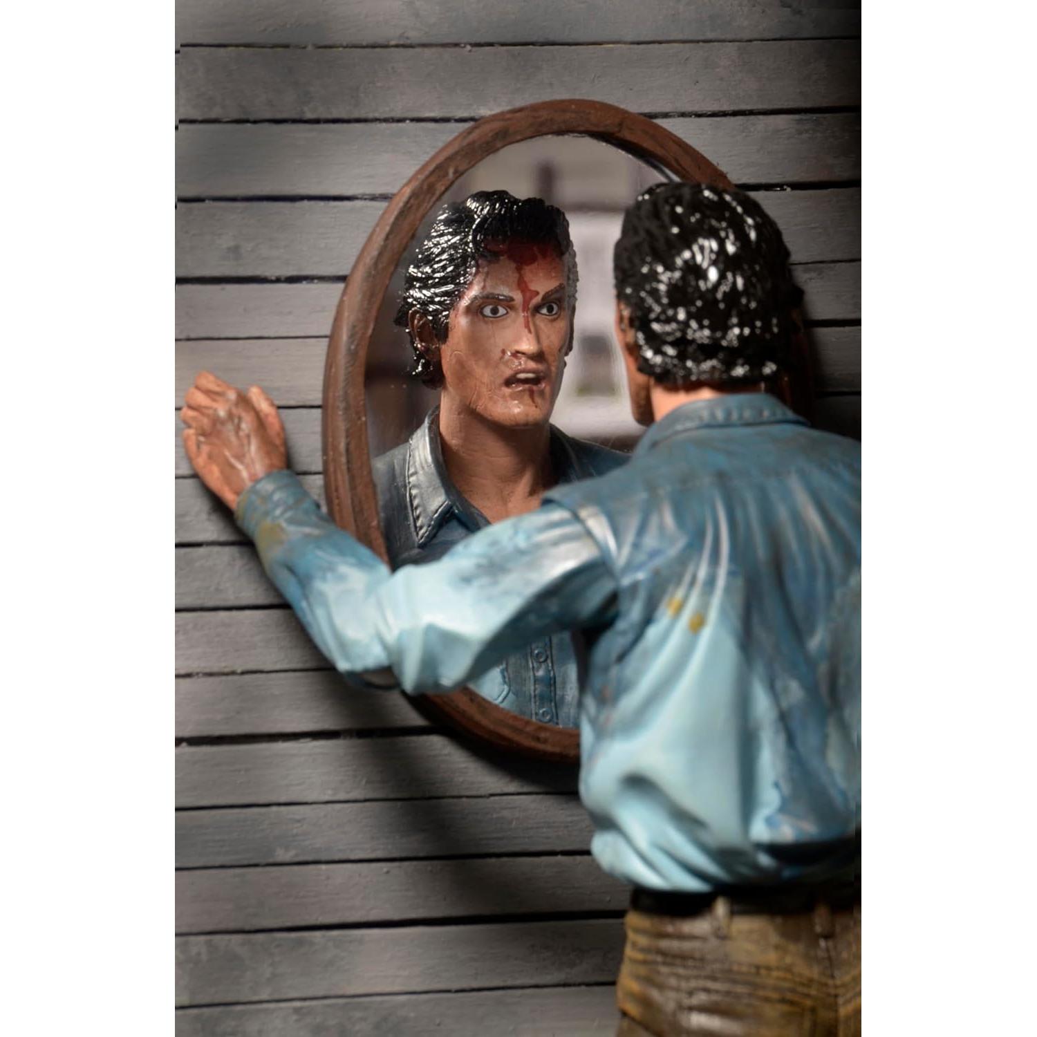 Figura de Acción NECA Evil Dead 2 Ash Definitivo 17.78 cm