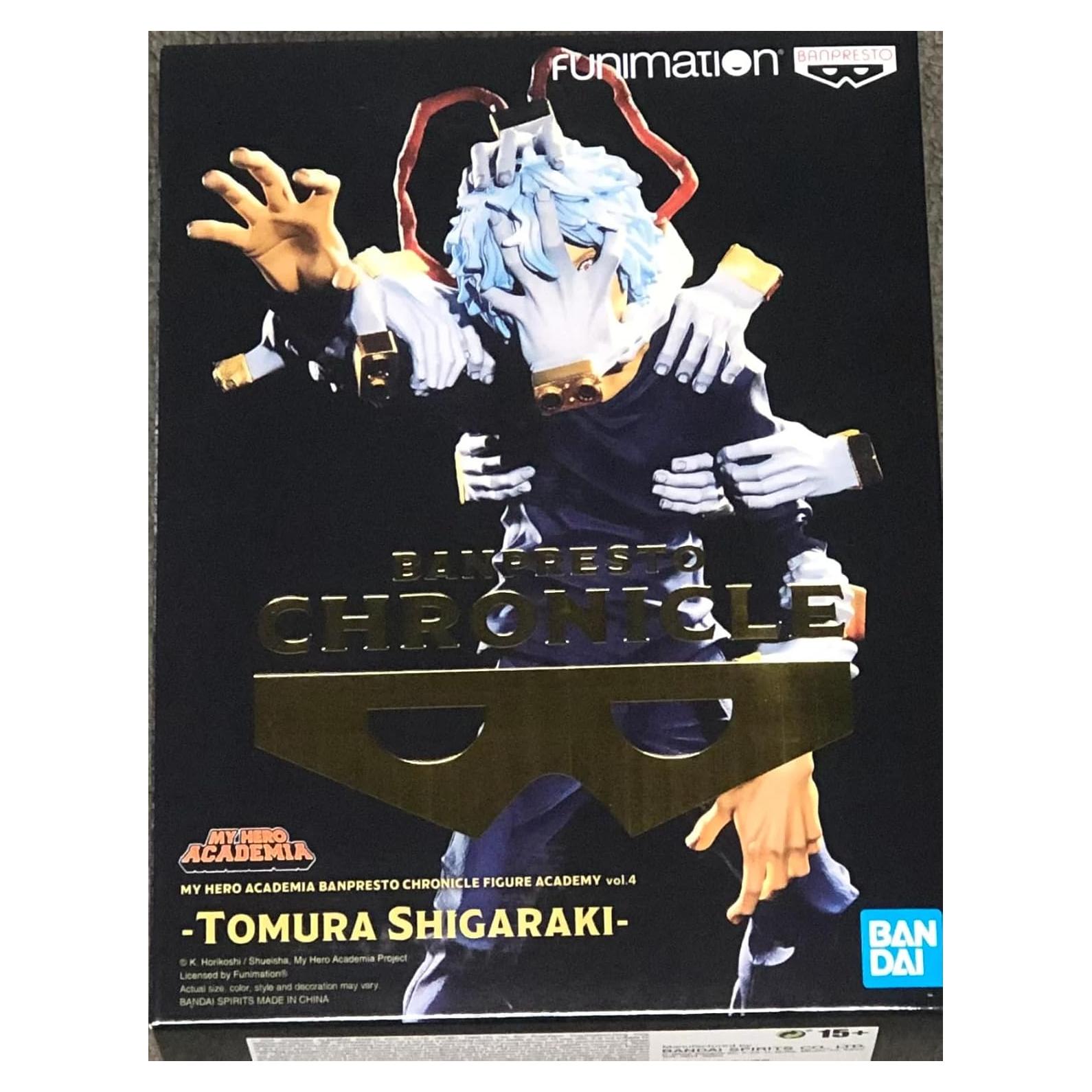 Figura Tomura Shigaraki Banpresto My Hero Academia 20.3 cm