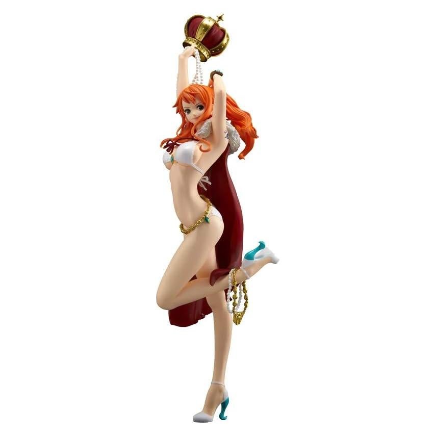 Bandera One Piece Nami 24.99x8.89 cm Banpresto