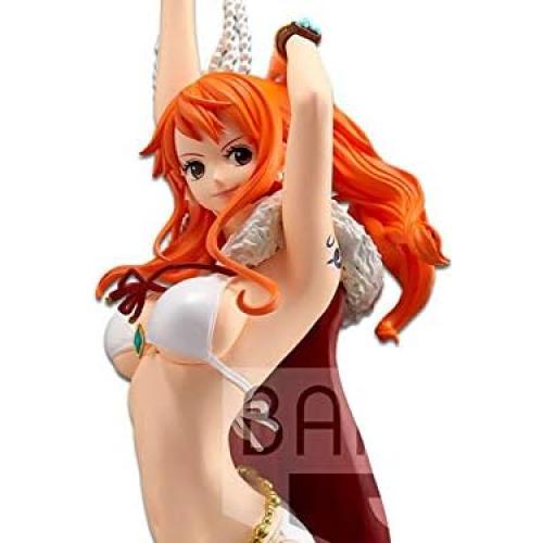 Bandera One Piece Nami 24.99x8.89 cm Banpresto
