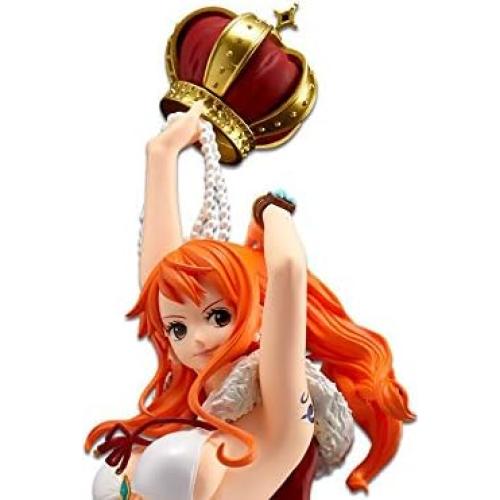 Bandera One Piece Nami 24.99x8.89 cm Banpresto