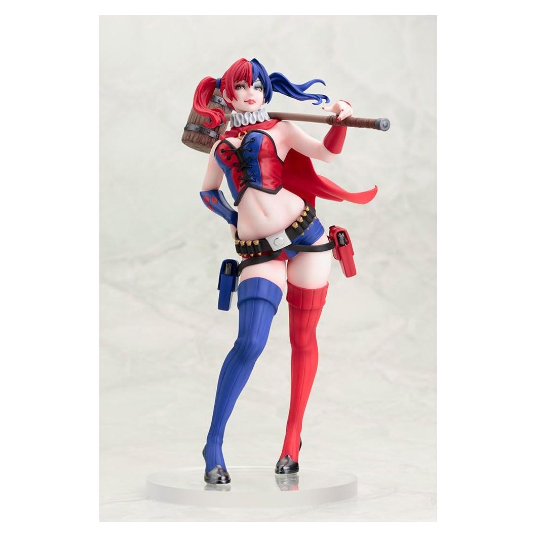 Estatua Bishoujo Harley Quinn New 52 Kotobukiya 23 cm