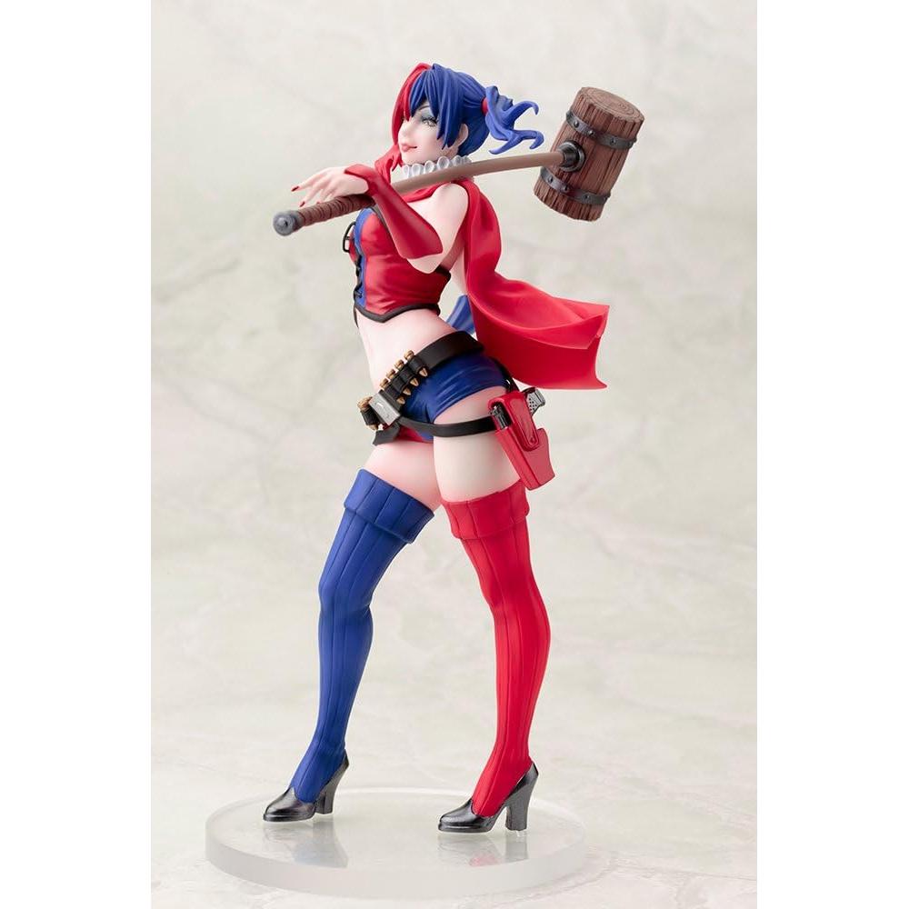 Estatua Bishoujo Harley Quinn New 52 Kotobukiya 23 cm