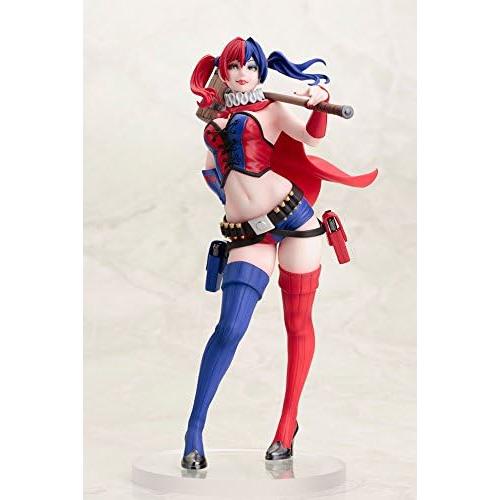 Estatua Bishoujo Harley Quinn New 52 Kotobukiya 23 cm