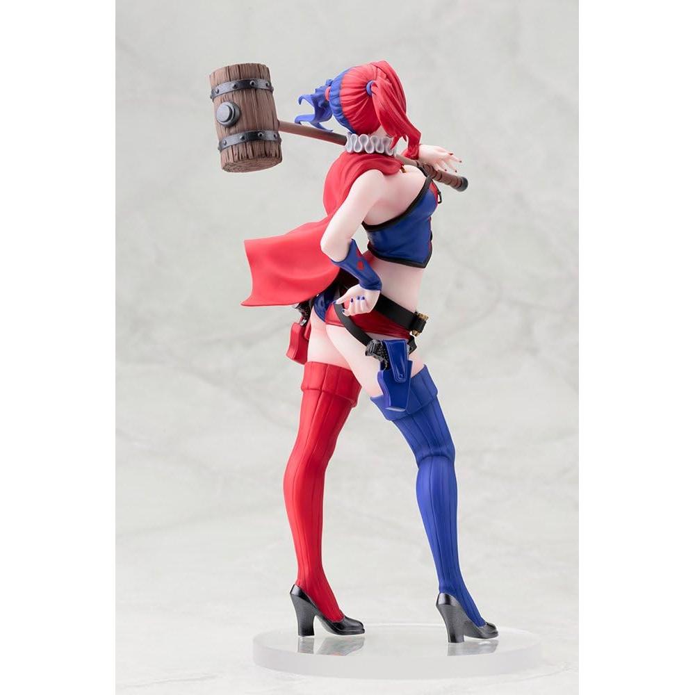 Estatua Bishoujo Harley Quinn New 52 Kotobukiya 23 cm