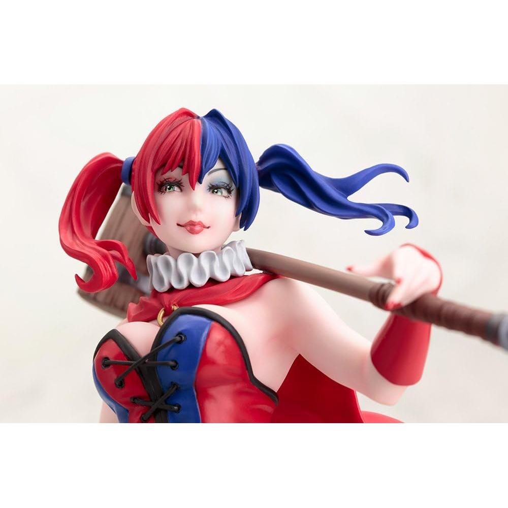 Estatua Bishoujo Harley Quinn New 52 Kotobukiya 23 cm