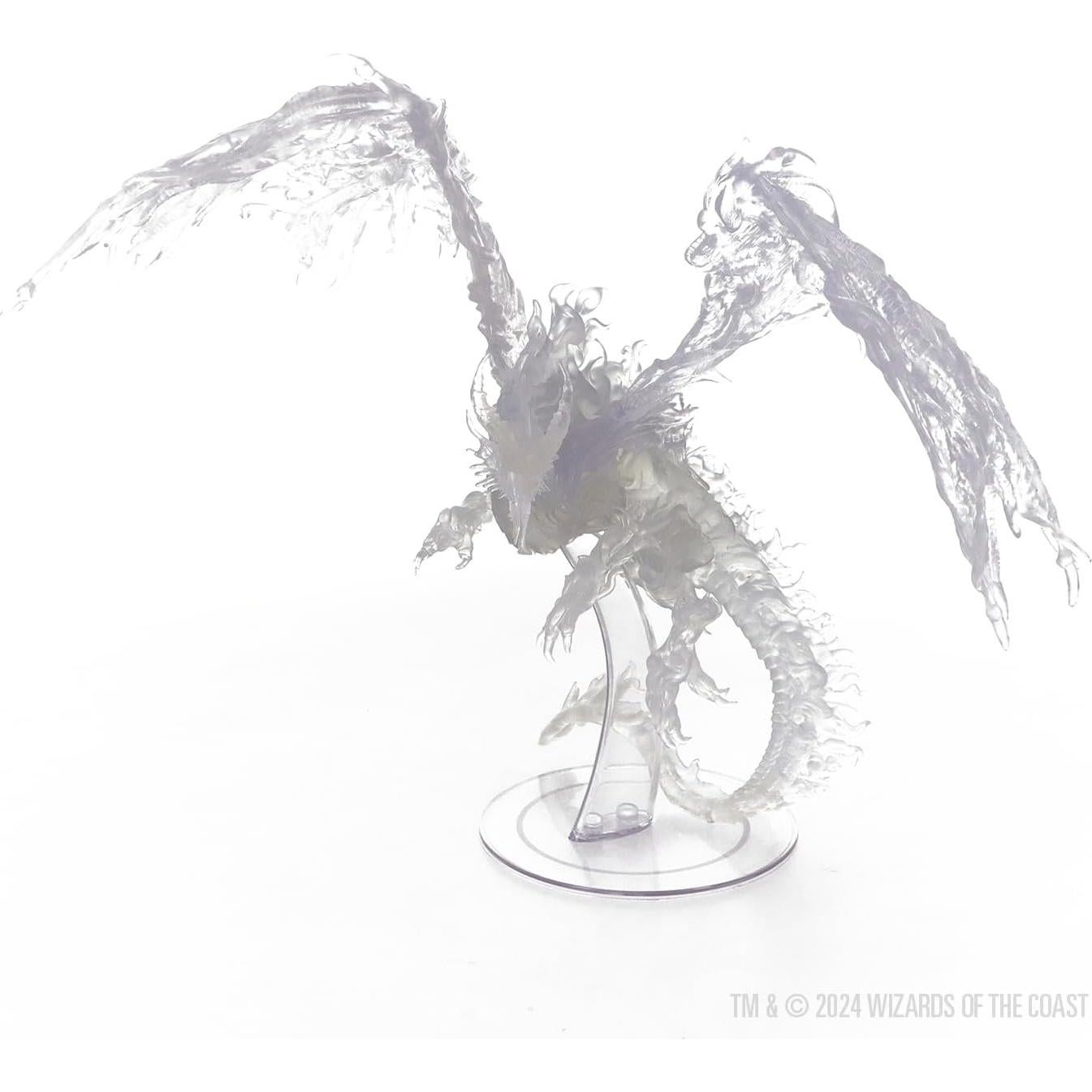 Miniatura Dragón Fantasma Rojo WizKids D&D 25.4 cm