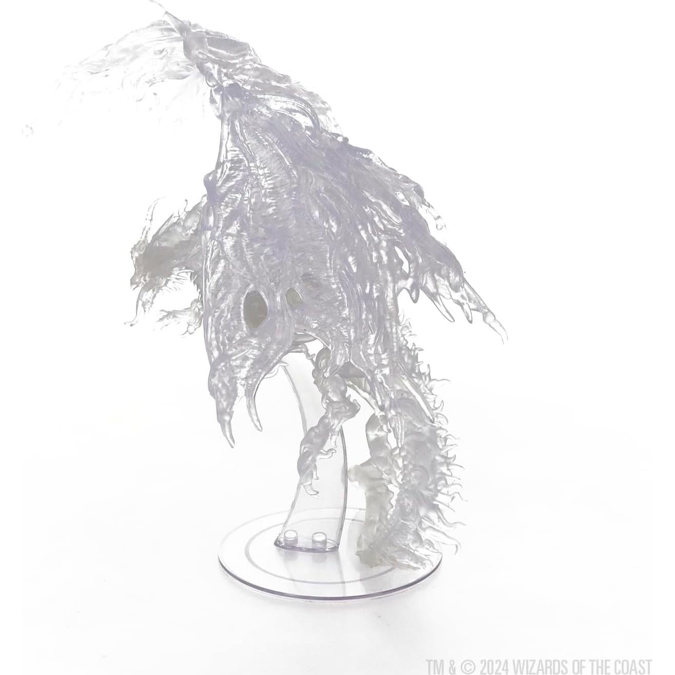 Miniatura Dragón Fantasma Rojo WizKids D&D 25.4 cm