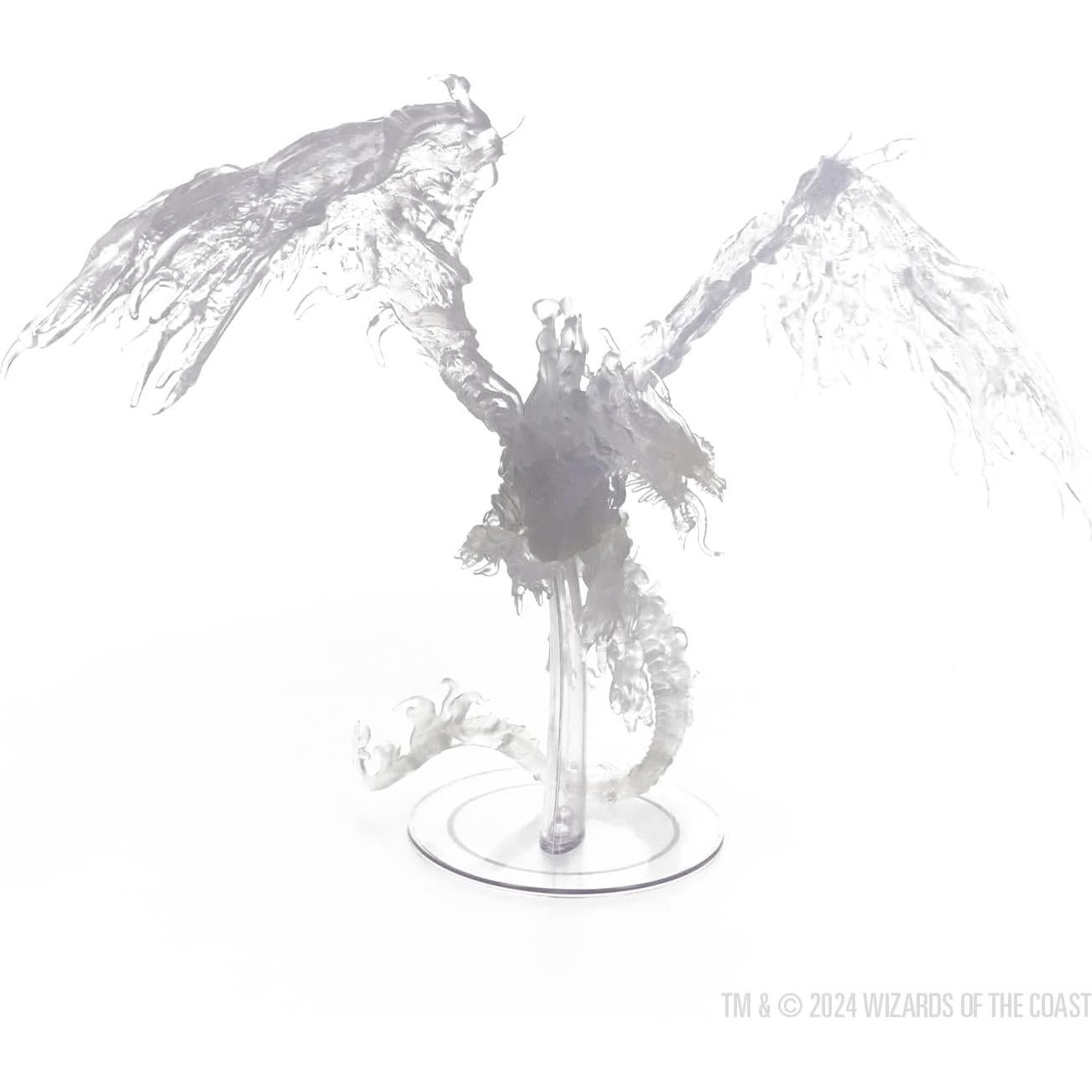 Miniatura Dragón Fantasma Rojo WizKids D&D 25.4 cm