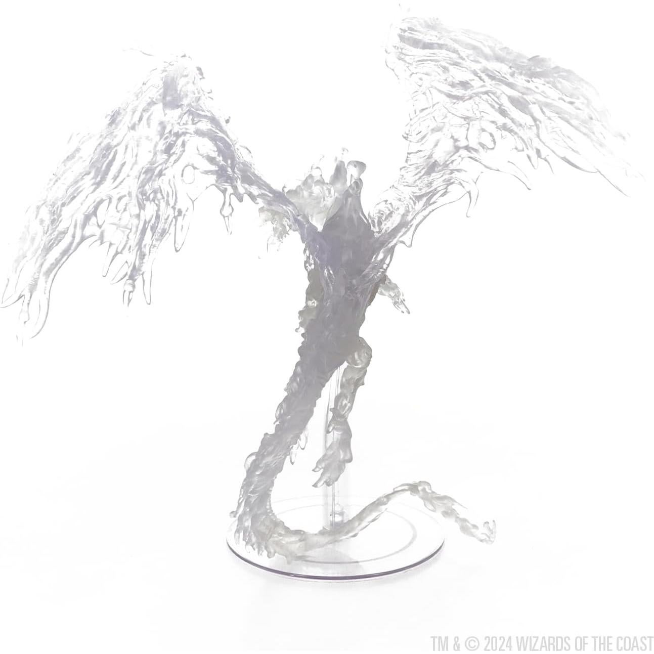 Miniatura Dragón Fantasma Rojo WizKids D&D 25.4 cm