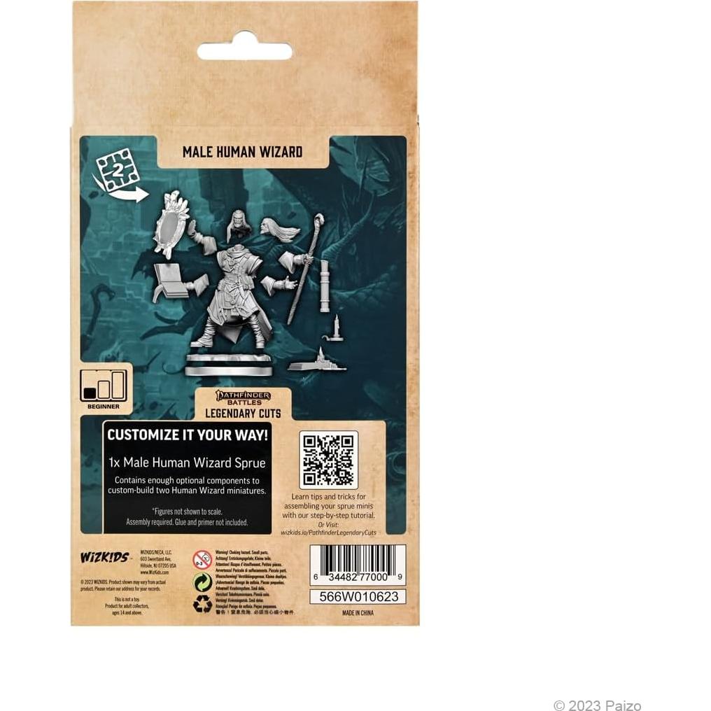 Miniaturas de Duendes WizKids Pathfinder Cortes Legendarias