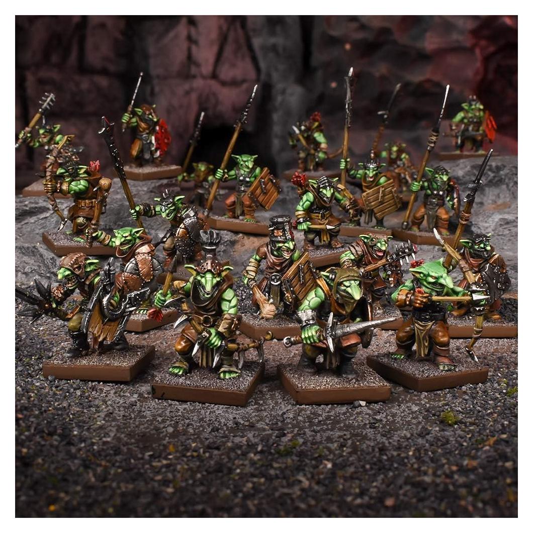 Miniaturas de Duendes Mantic Games 20 Piezas 28-32mm