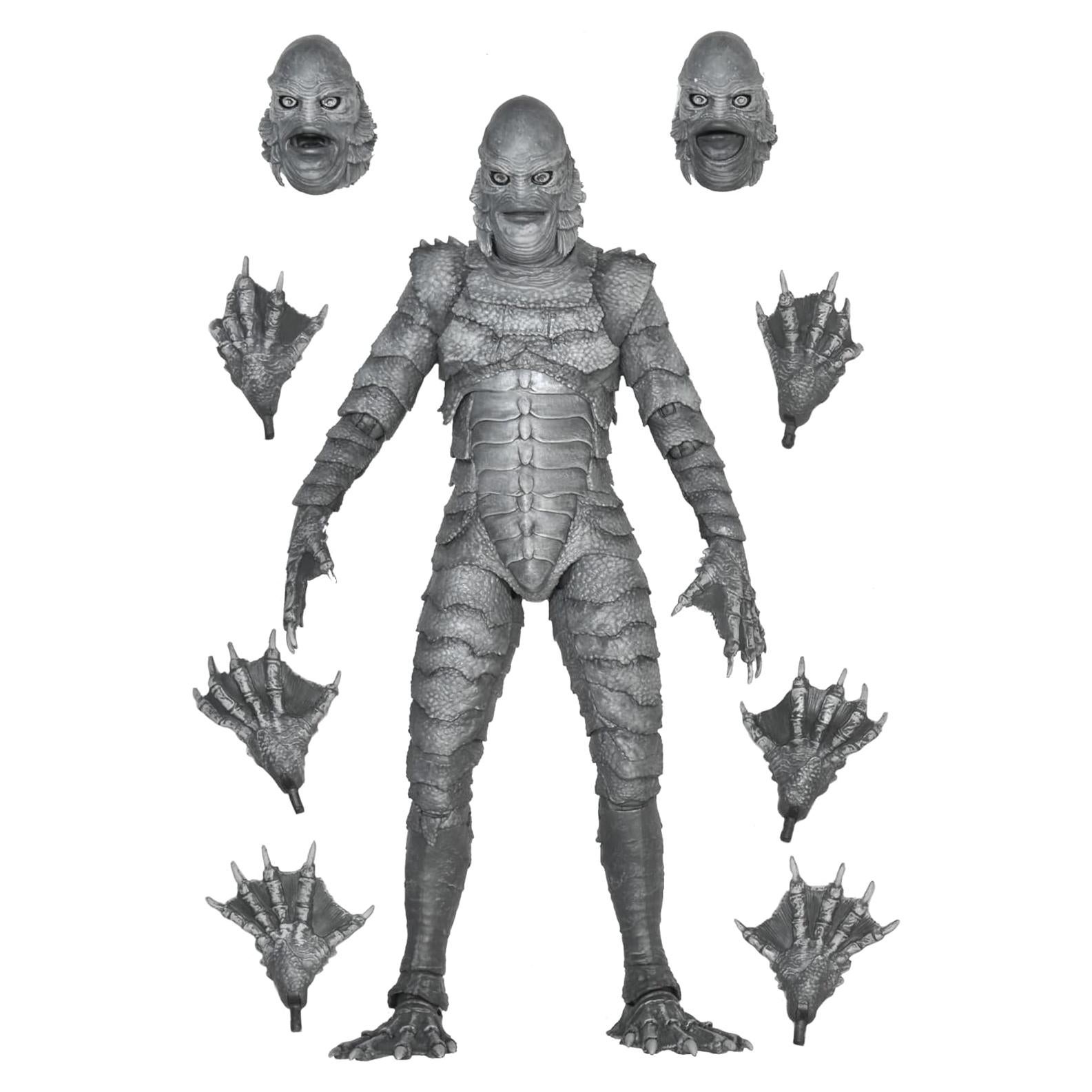 Figura de Acción NECA Criatura del Pantano Negro 17.78 cm