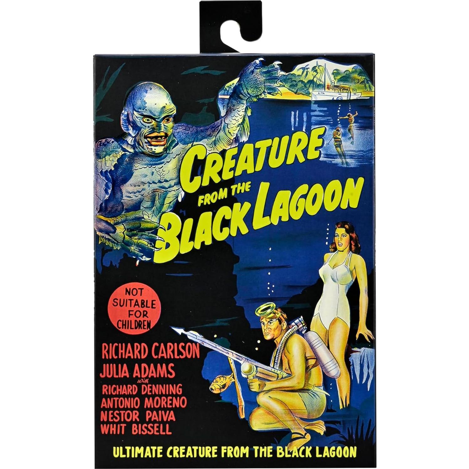 Figura de Acción NECA Criatura del Pantano Negro 17.78 cm