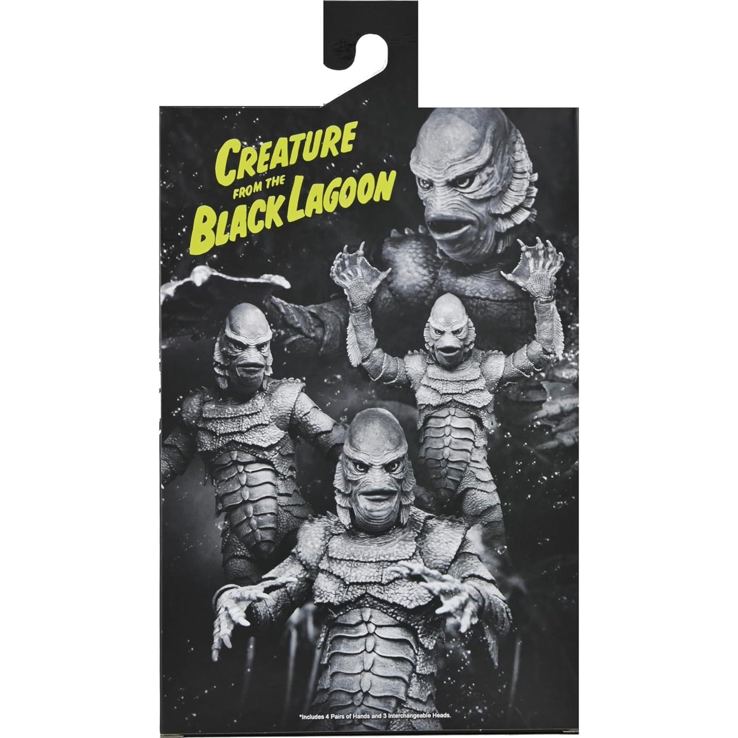 Figura de Acción NECA Criatura del Pantano Negro 17.78 cm