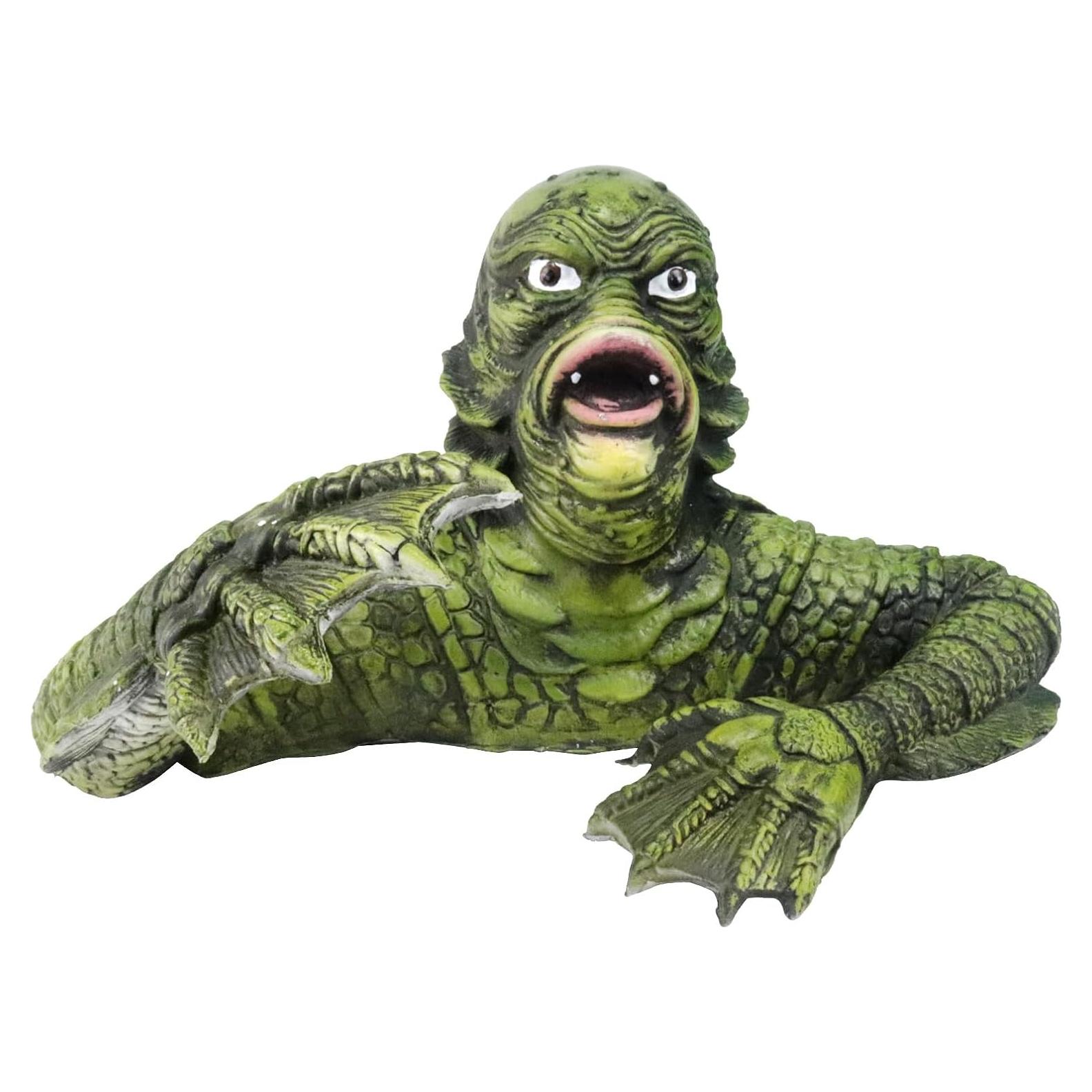 Figura de Hombre Lagarto Lizard Man - Decoración Halloween 30.5cm