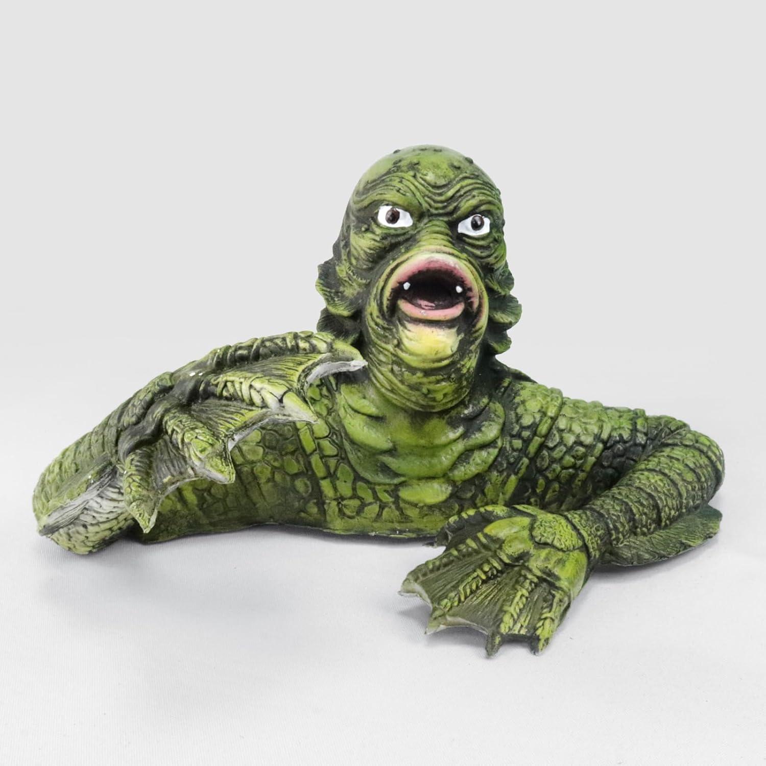 Figura de Hombre Lagarto Lizard Man - Decoración Halloween 30.5cm