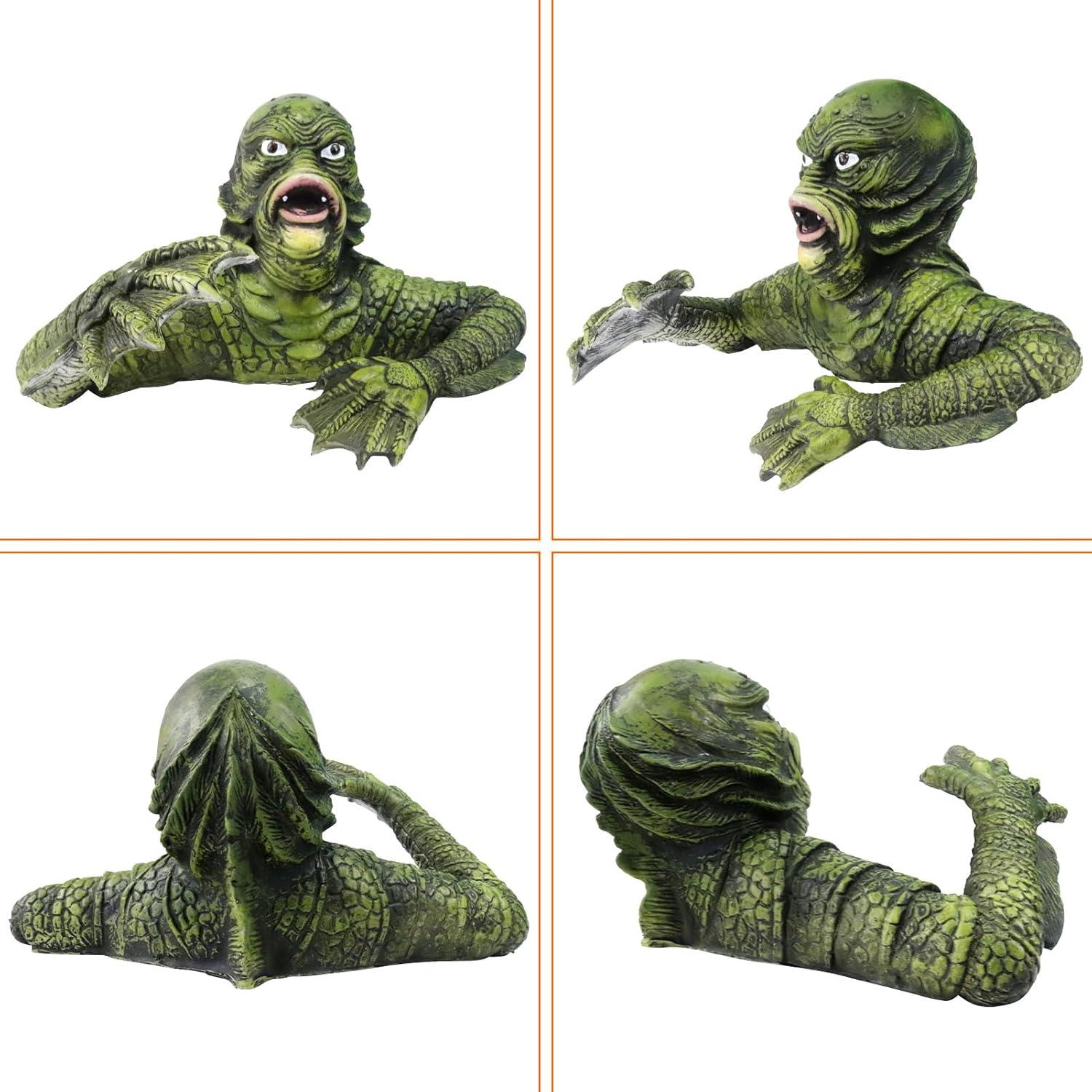 Figura de Hombre Lagarto Lizard Man - Decoración Halloween 30.5cm