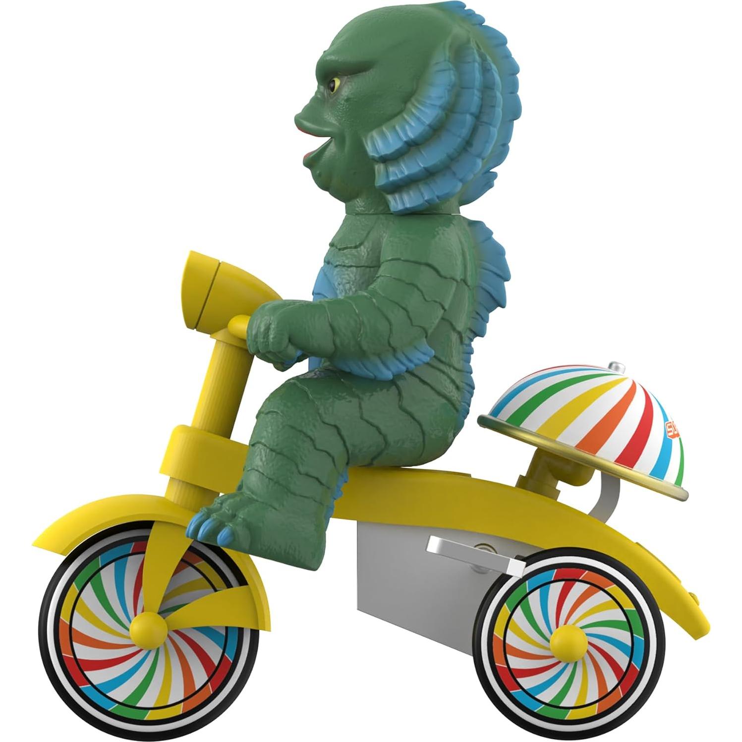 Figura de Acción Super7 Criatura Laguna Negra 5" Triciclo Amarillo