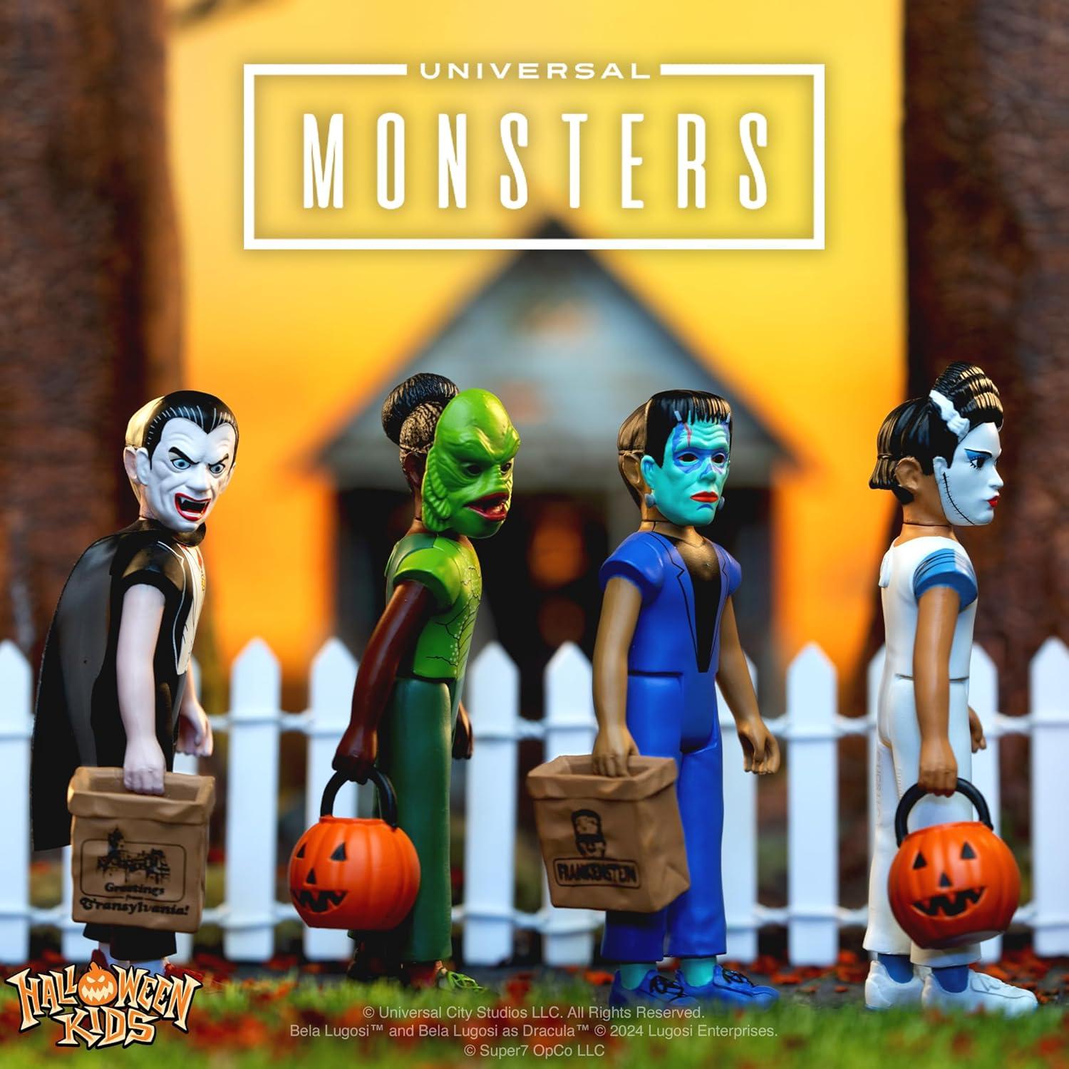 Figura de Acción Super7 Criatura de la Laguna Negra 3.75"