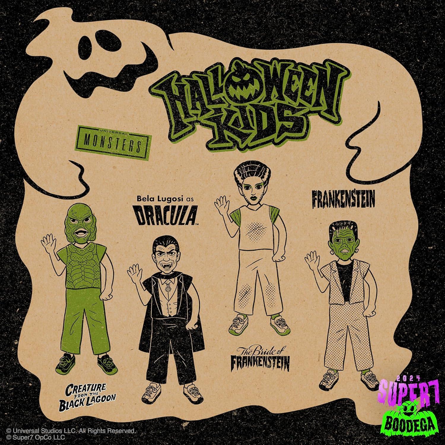 Figura de Acción Super7 Criatura de la Laguna Negra 3.75"