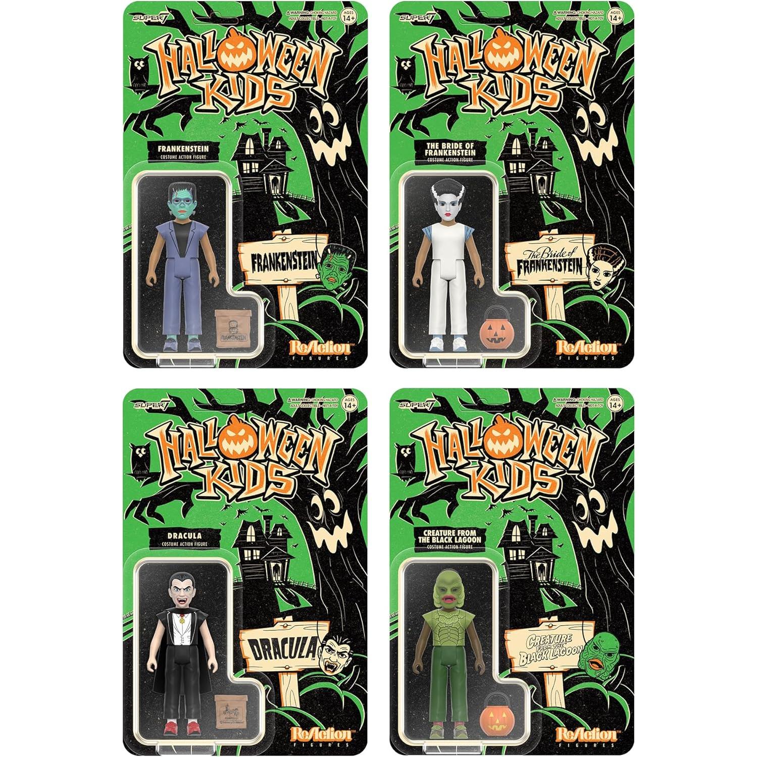 Figura de Acción Super7 Criatura de la Laguna Negra 3.75"