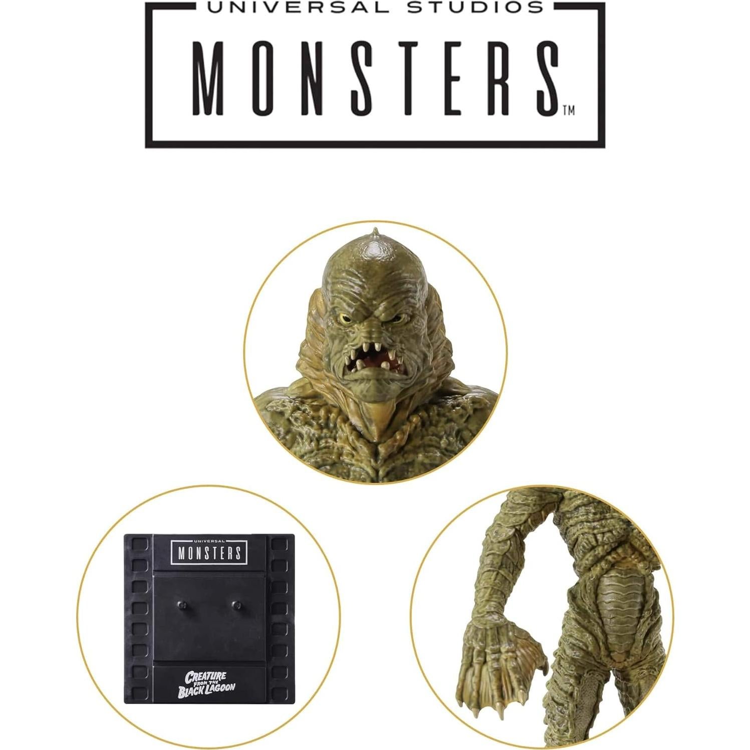 Figura Coleccionable BendyFigs Laguna Negra Noble 17.78cm