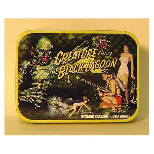 Recipiente Conmemorativo Criatura de la Laguna Negra 10.16x7.62cm