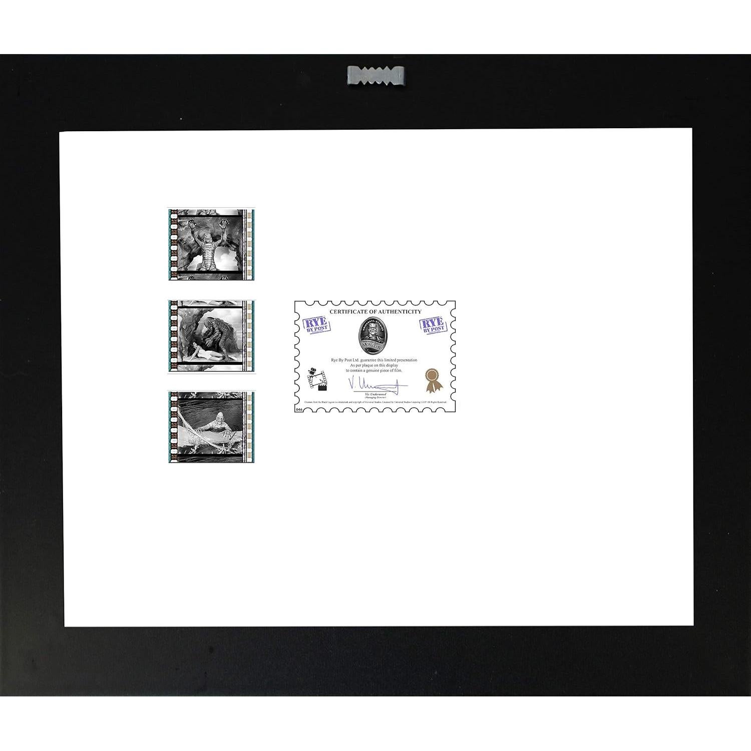 Presentación FilmCells La Criatura De La Laguna Negra 33x28 cm