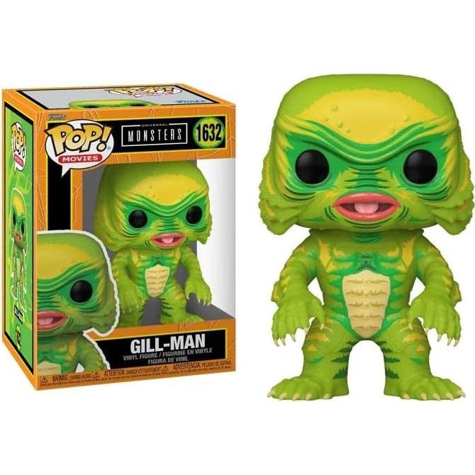Figura de Vinilo Pop! Funko Gill-Man Monstruos Universales 9.5 cm