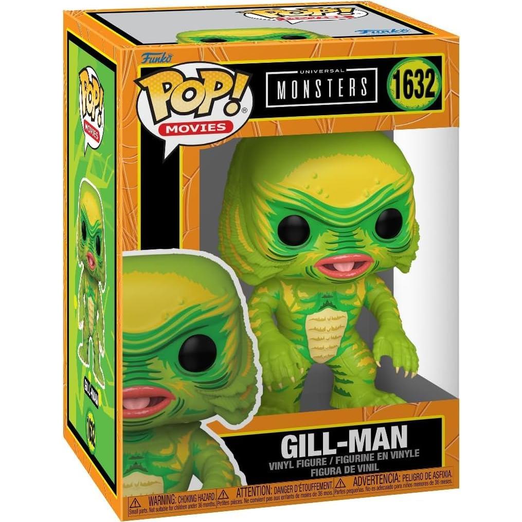 Figura de Vinilo Pop! Funko Gill-Man Monstruos Universales 9.5 cm