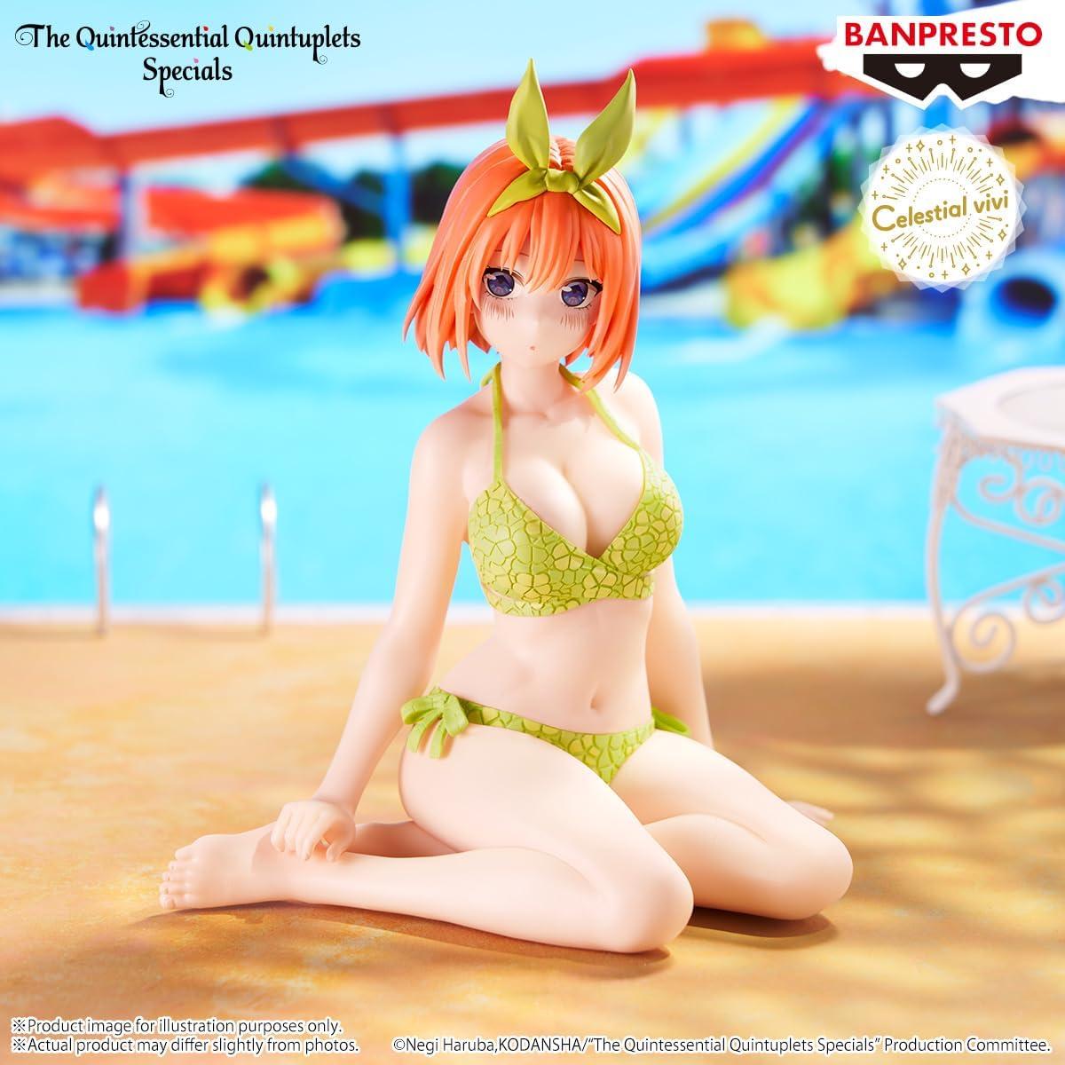Figura Yotsuba Nakano Celestial Vivi 11.9 cm Bandai Spirits