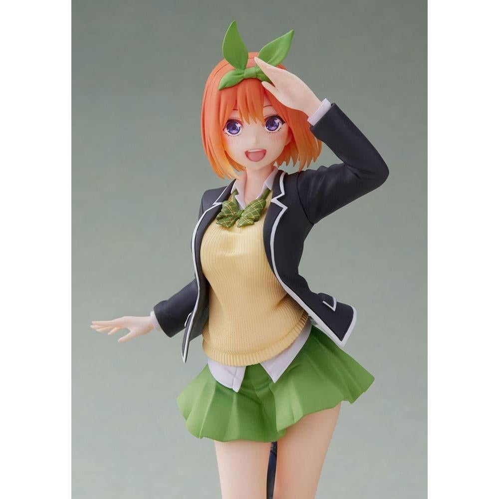Figura Yotsuba Nakano Taito La Quintuplet Esencial 20 cm