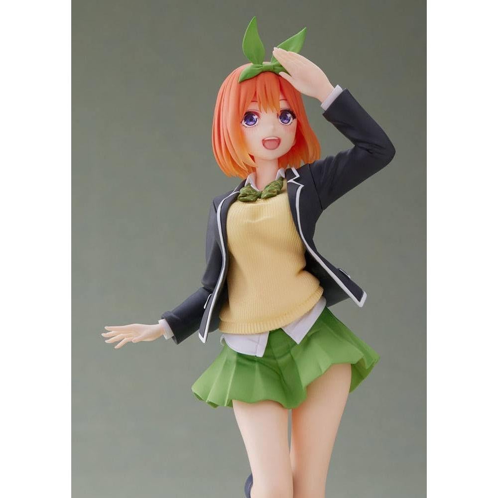 Figura Yotsuba Nakano Taito La Quintuplet Esencial 20 cm