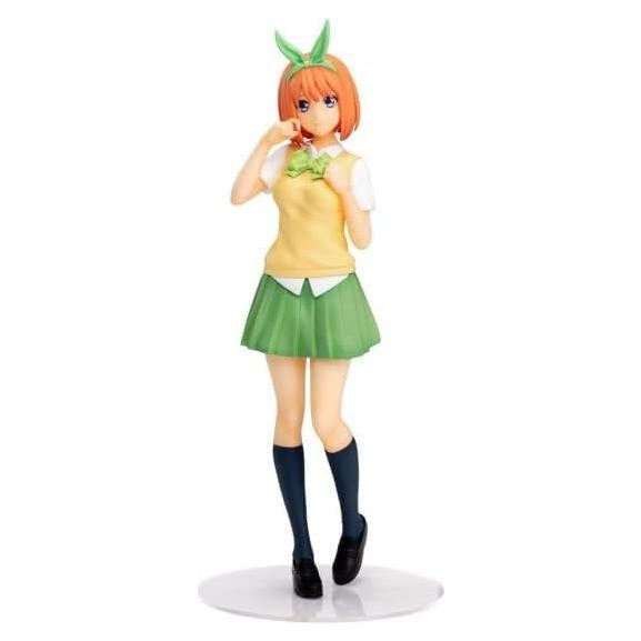 Estatua Yotsuba Nakano 23.1 cm SEGA Quintessential Quintuplets