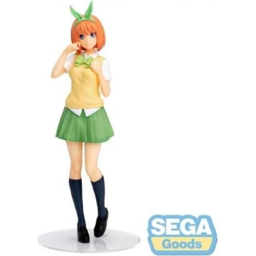 Estatua Yotsuba Nakano 23.1 cm SEGA Quintessential Quintuplets