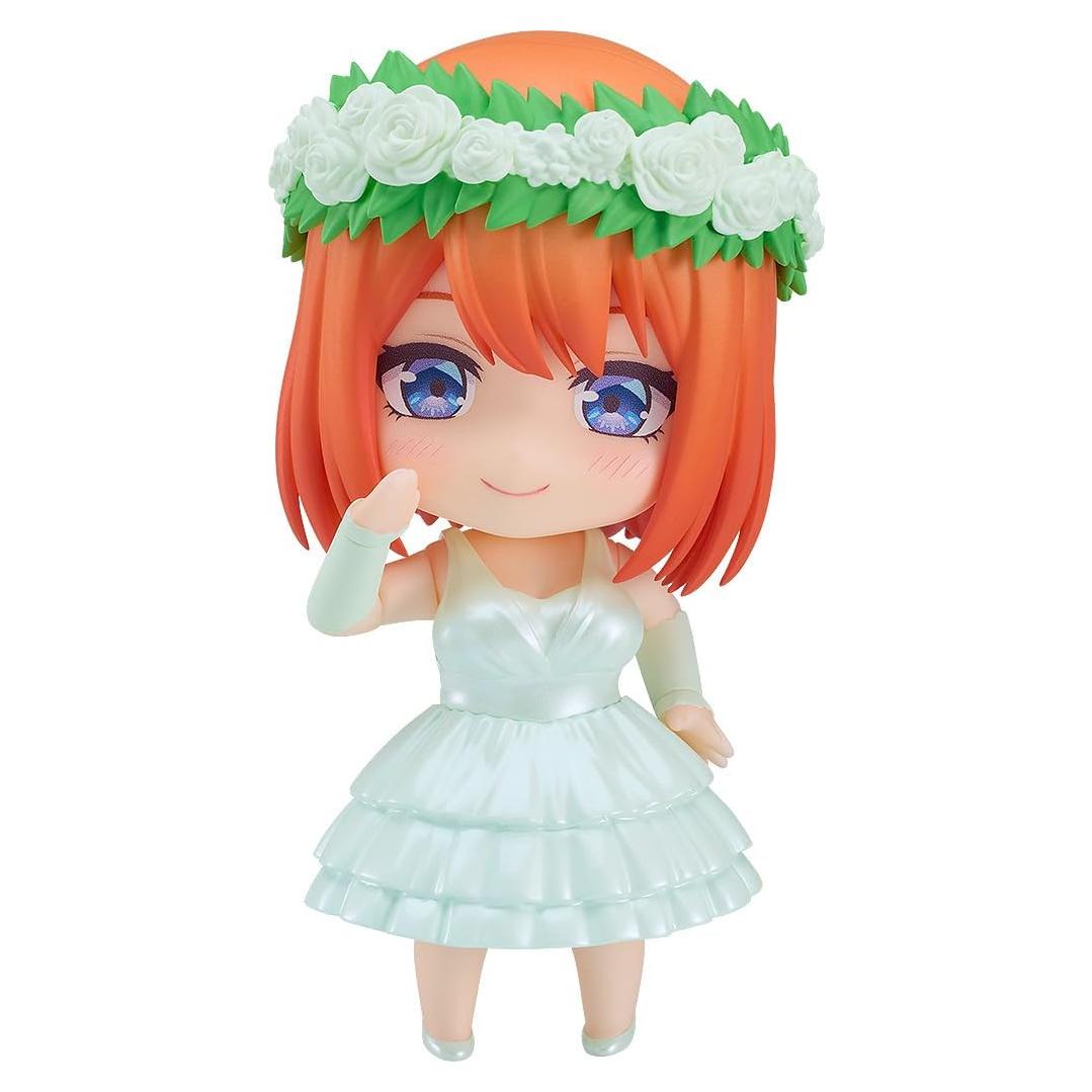 Figura Nendoroid Yotsuba Nakano Boda Good Smile 19.1x14.7cm