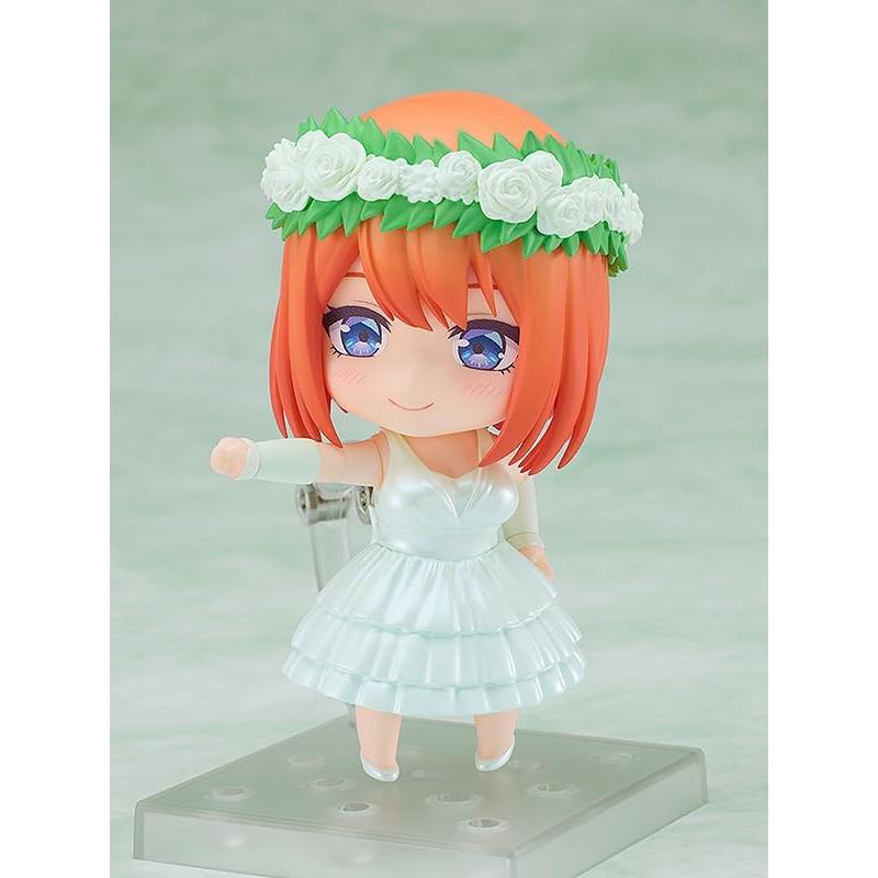 Figura Nendoroid Yotsuba Nakano Boda Good Smile 19.1x14.7cm