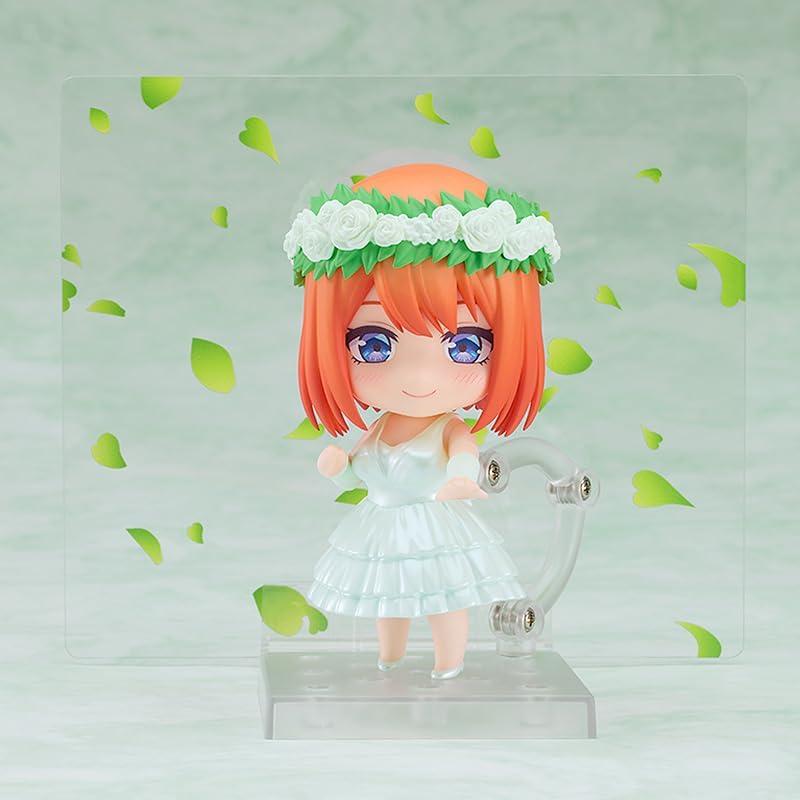 Figura Nendoroid Yotsuba Nakano Boda Good Smile 19.1x14.7cm