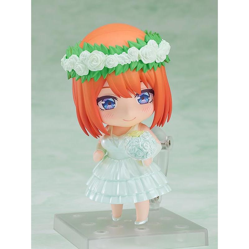 Figura Nendoroid Yotsuba Nakano Boda Good Smile 19.1x14.7cm