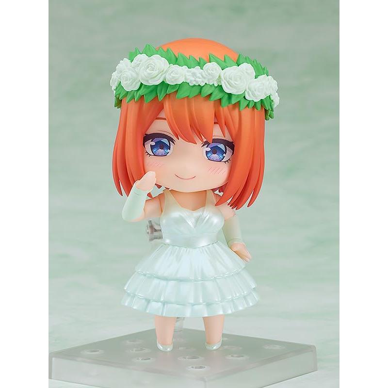 Figura Nendoroid Yotsuba Nakano Boda Good Smile 19.1x14.7cm