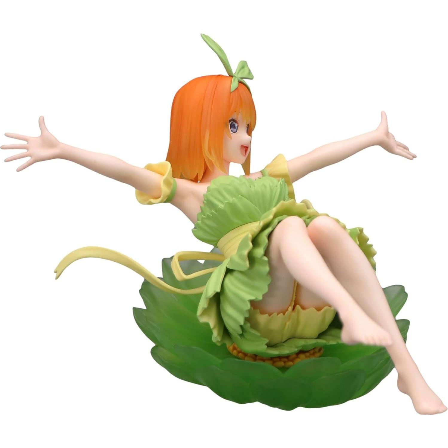 Figura Nakano Yotsuba FuRyu 10.16x22.86x12.7cm Coleccionista