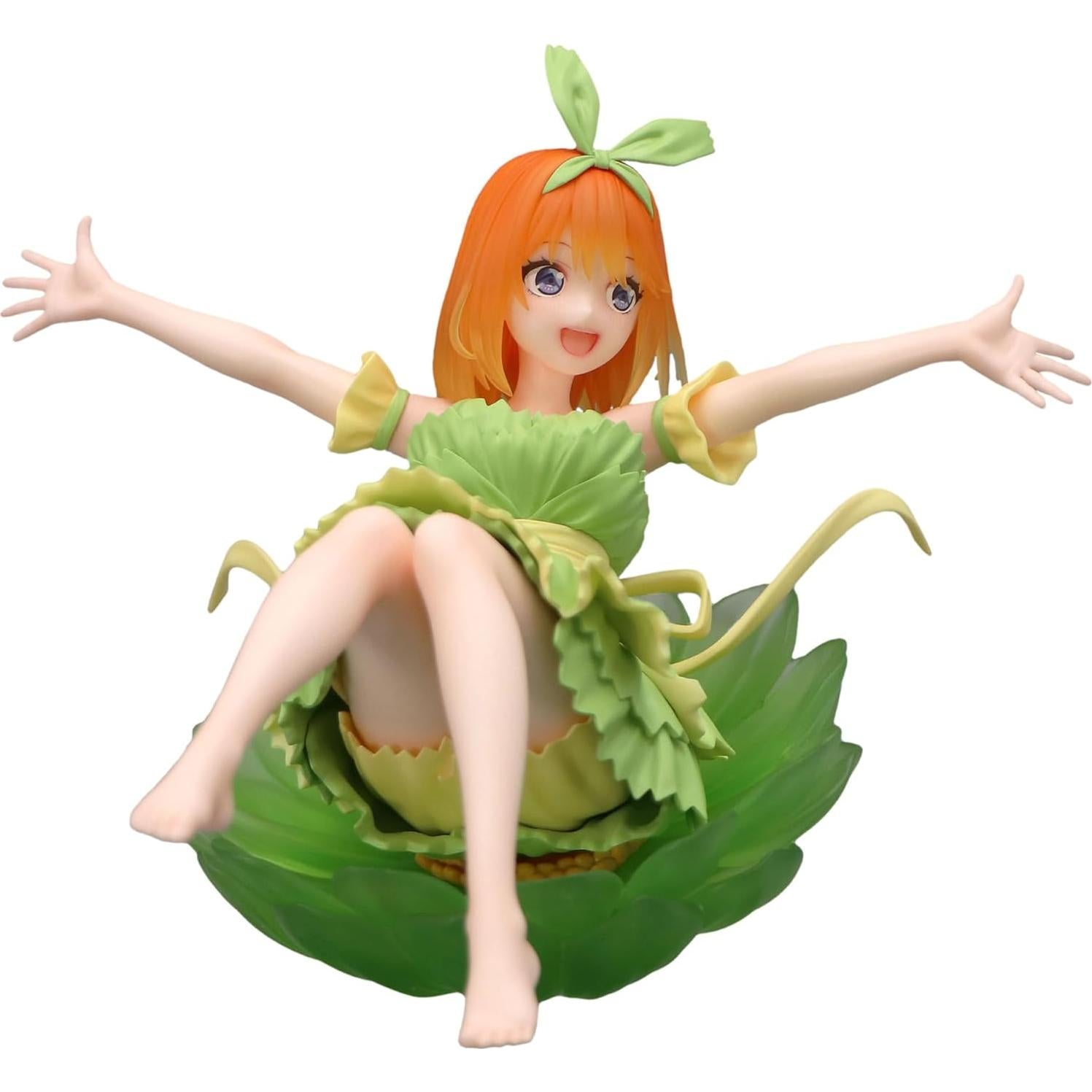 Figura Nakano Yotsuba FuRyu 10.16x22.86x12.7cm Coleccionista