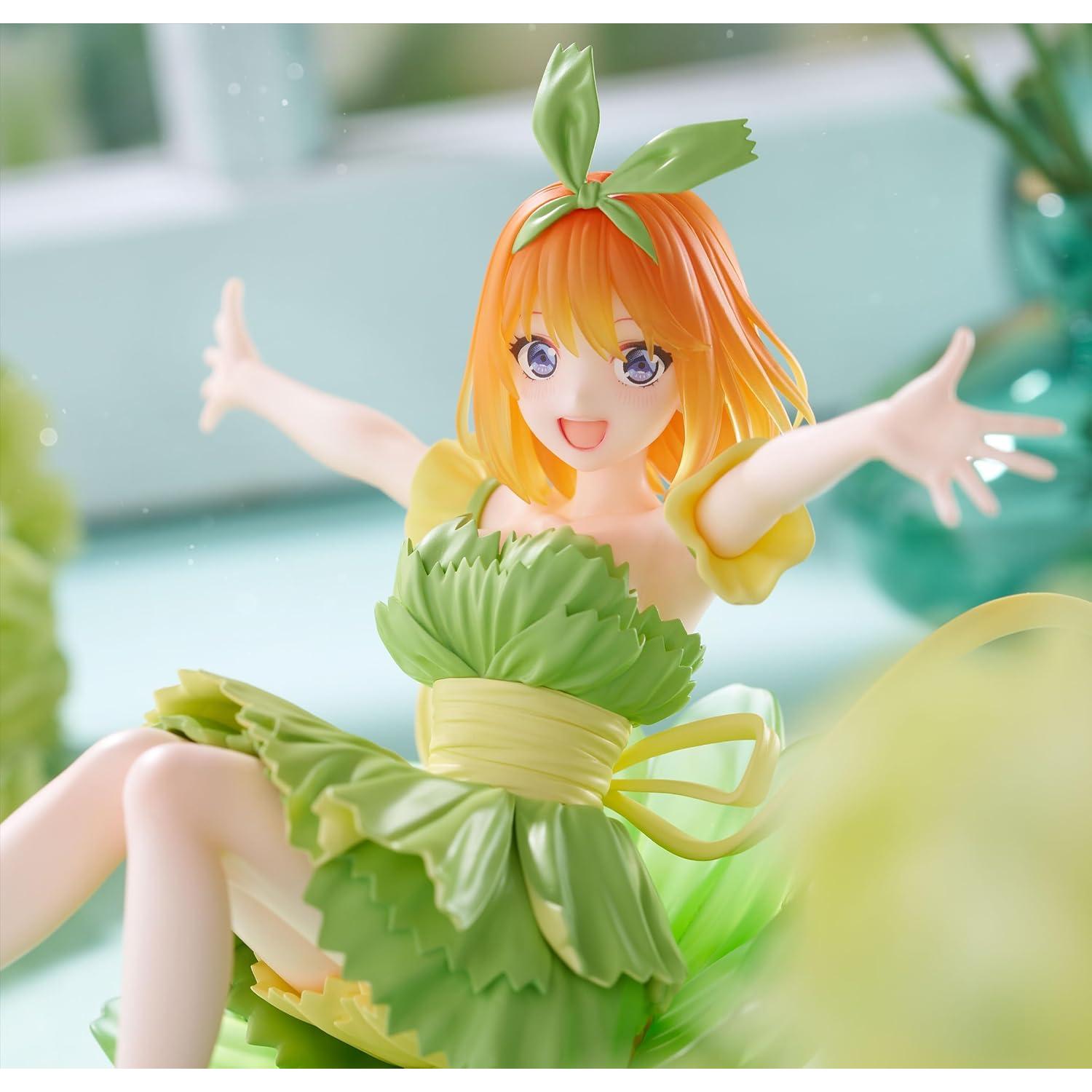 Figura Nakano Yotsuba FuRyu 10.16x22.86x12.7cm Coleccionista