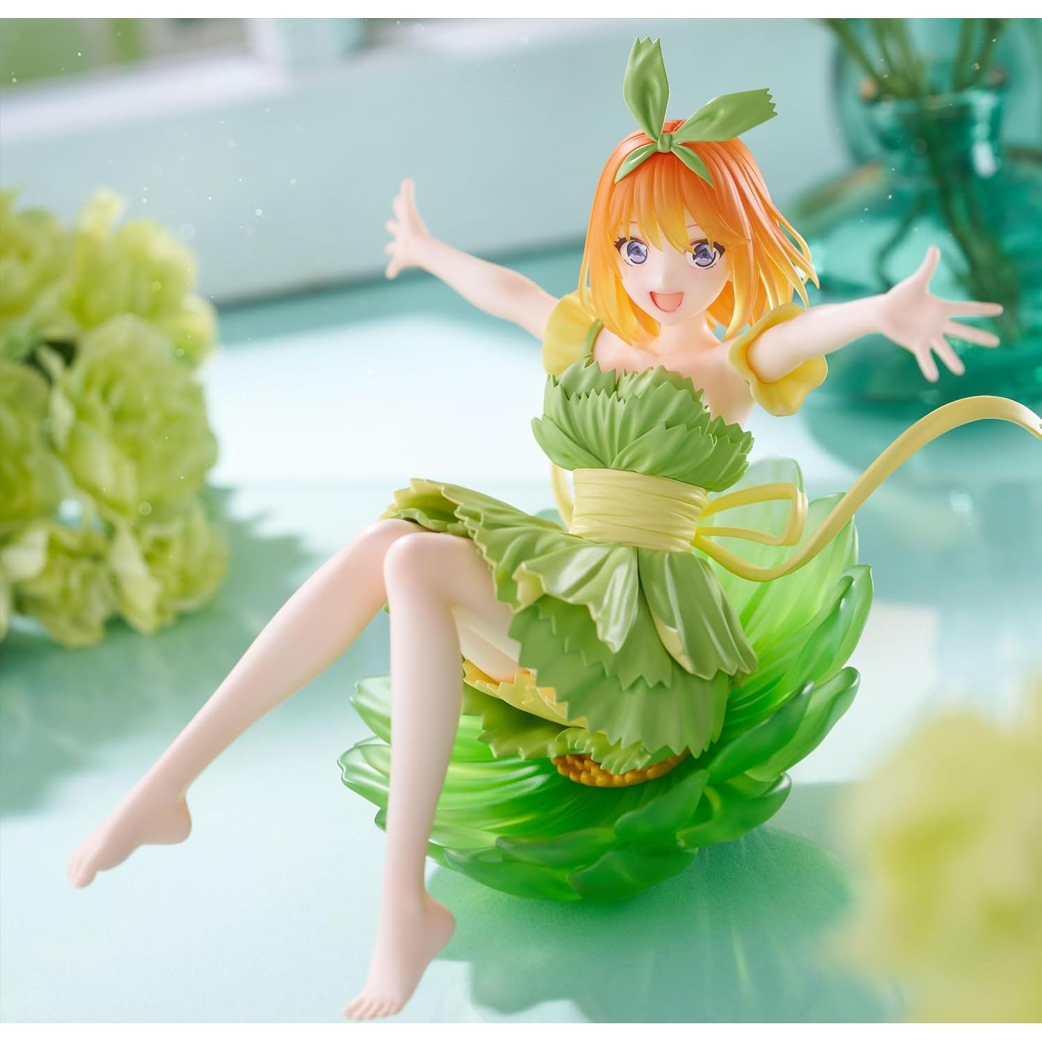 Figura Nakano Yotsuba FuRyu 10.16x22.86x12.7cm Coleccionista