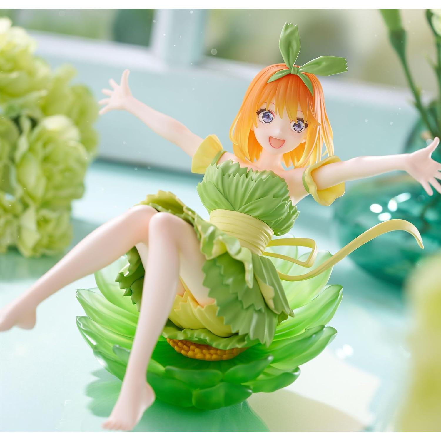 Figura Nakano Yotsuba FuRyu 10.16x22.86x12.7cm Coleccionista