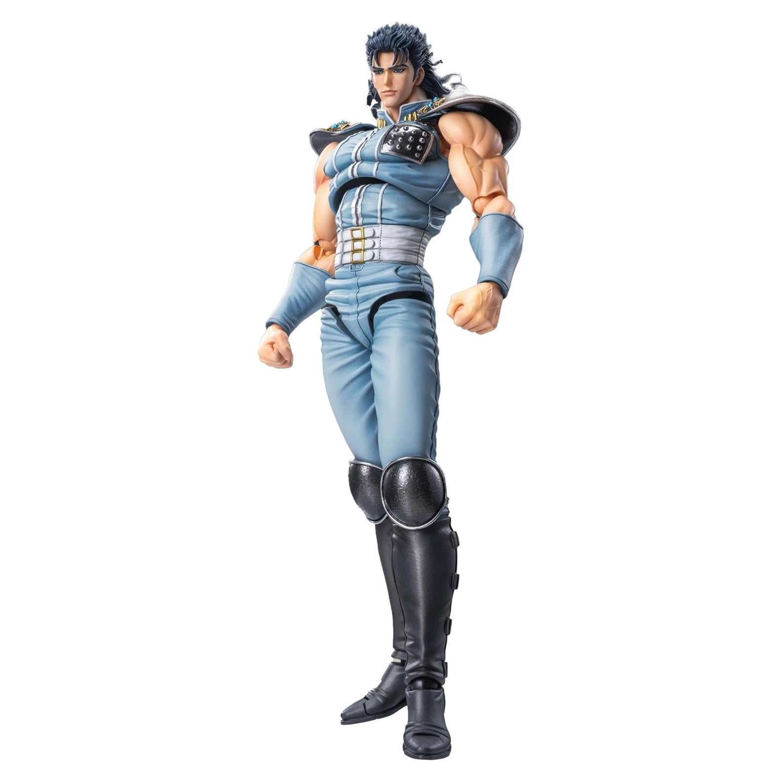 Figura de Acción Rei Fist of The North Star Medicos 23.4 cm